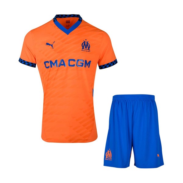 Maglia Marseille Terza Bambino 24/25